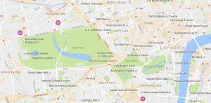 London tantric massage parlours map