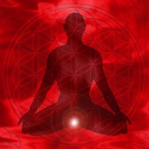 the root chakra position